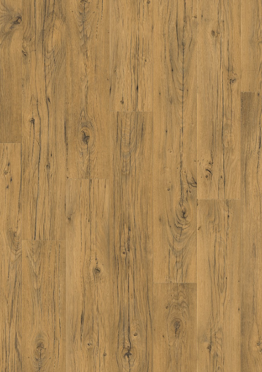 Quickstep Capture Laminate Flooring - Cracked Oak Natural