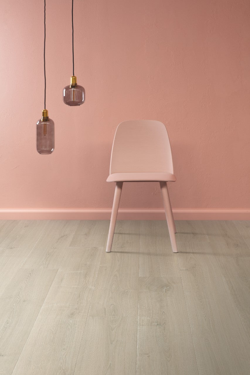 Quickstep Capture Laminate Flooring - Brushed Oak Beige