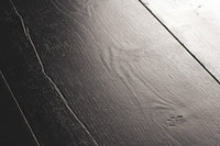 Quickstep Capture Laminate Flooring - Painted Oak Black