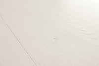 Quickstep Capture Laminate Flooring - Painted Oak White