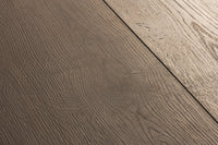 Quickstep Capture Laminate Flooring - Brushed Oak Brown