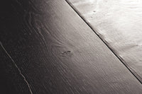 Quickstep Capture Laminate Flooring - Painted Oak Black