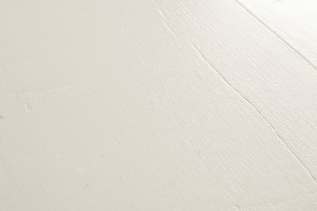 Quickstep Capture Laminate Flooring - Painted Oak White