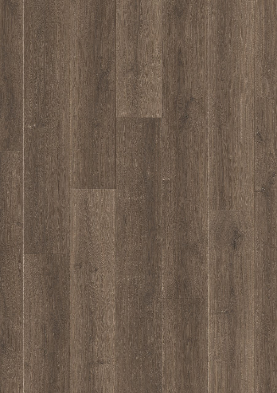 Quickstep Capture Laminate Flooring - Brushed Oak Brown