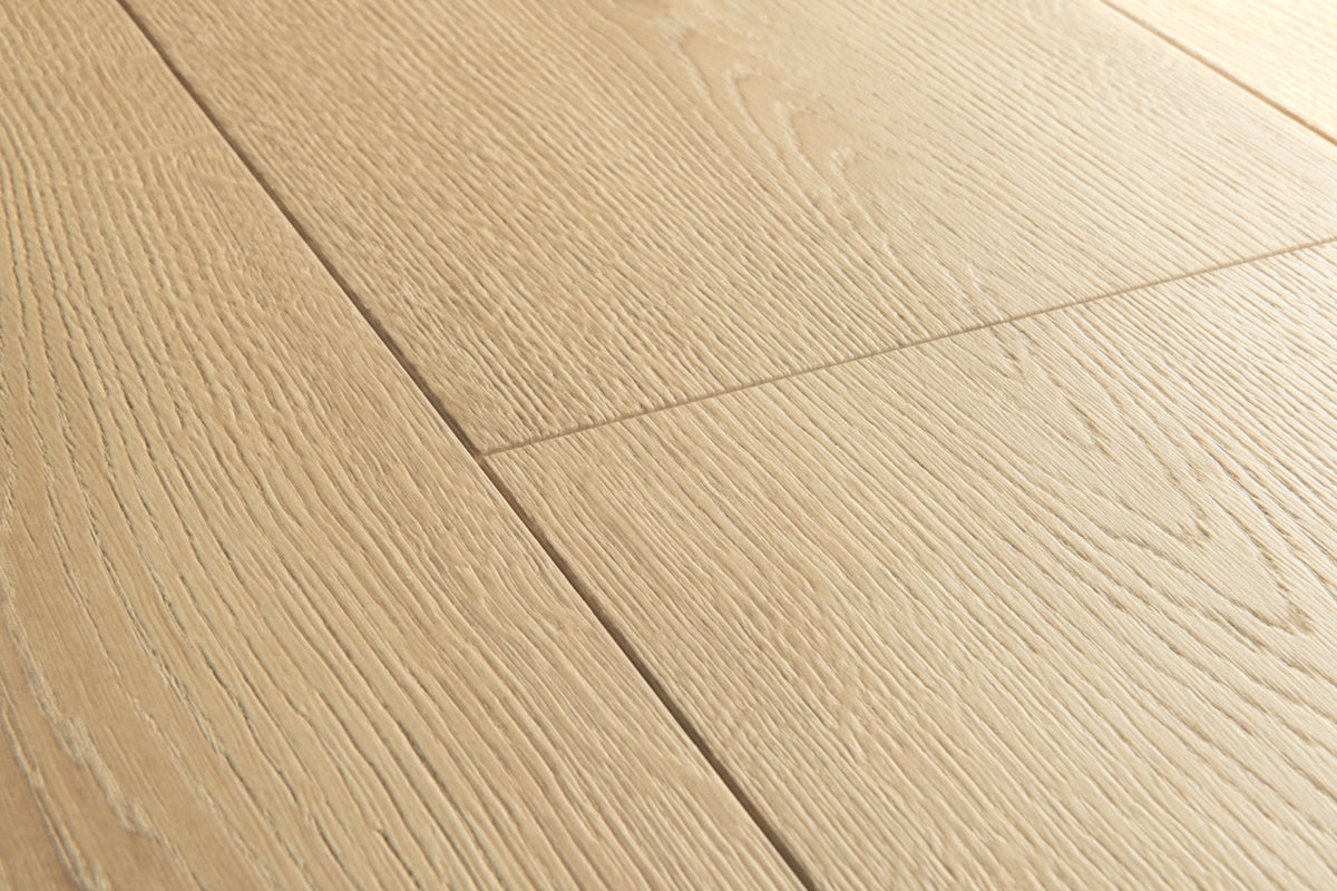 Quickstep Capture Laminate Flooring - Brushed Oak Natural