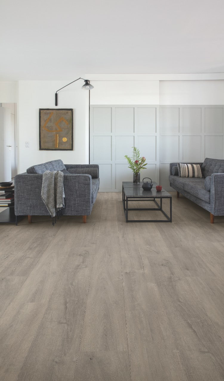 Quickstep Capture Laminate Flooring - Patina Oak Grey