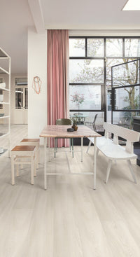 Quickstep Capture Laminate Flooring - White Premium Oak