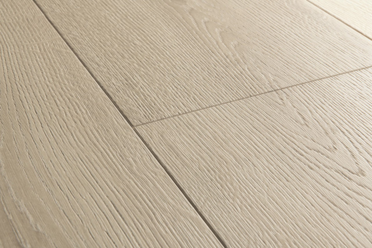 Quickstep Capture Laminate Flooring - Brushed Oak Beige