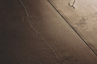 Quickstep Capture Laminate Flooring - Waxed Oak Brown