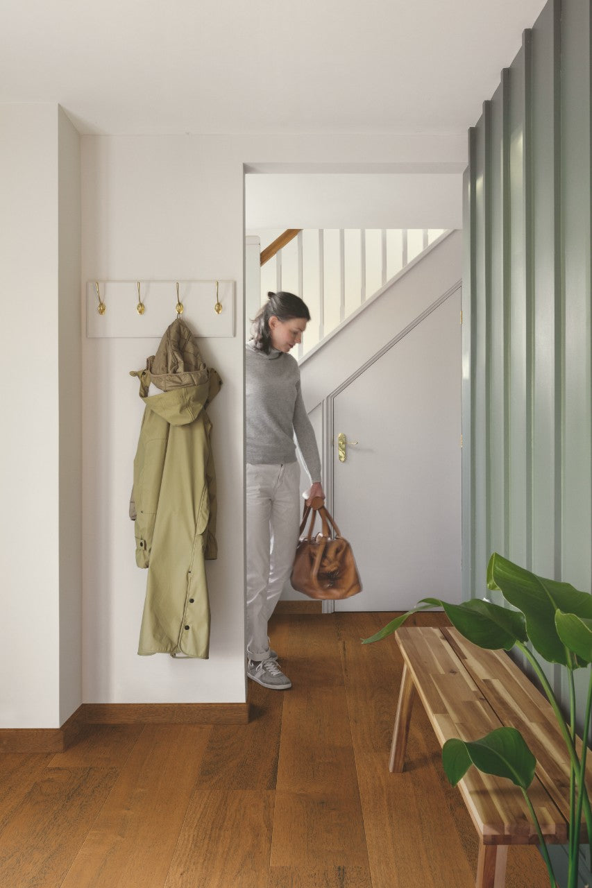Quickstep Capture Laminate Flooring - Merbau