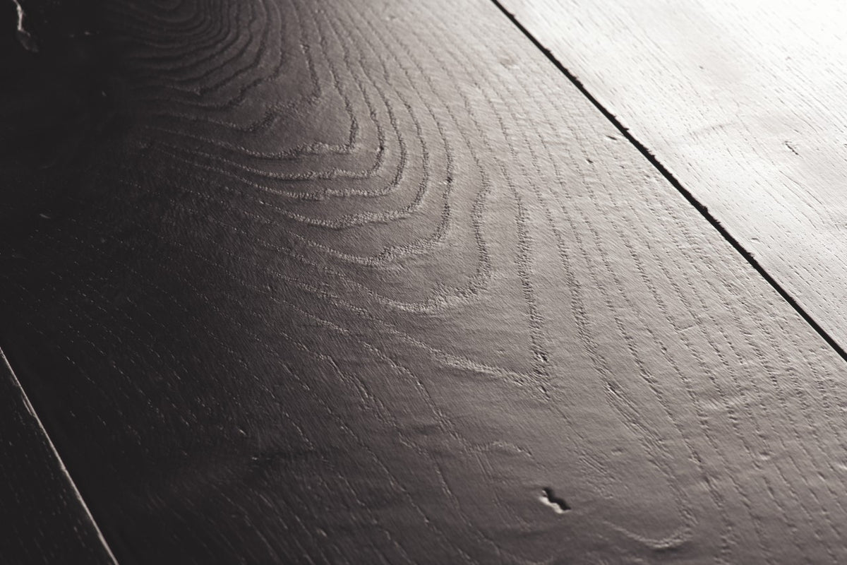 Quickstep Capture Laminate Flooring - Painted Oak Black