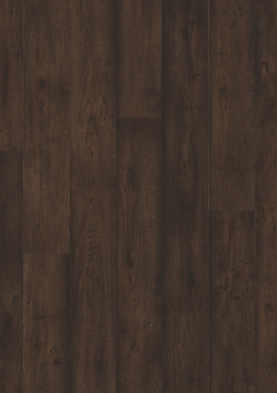 Quickstep Capture Laminate Flooring - Waxed Oak Brown