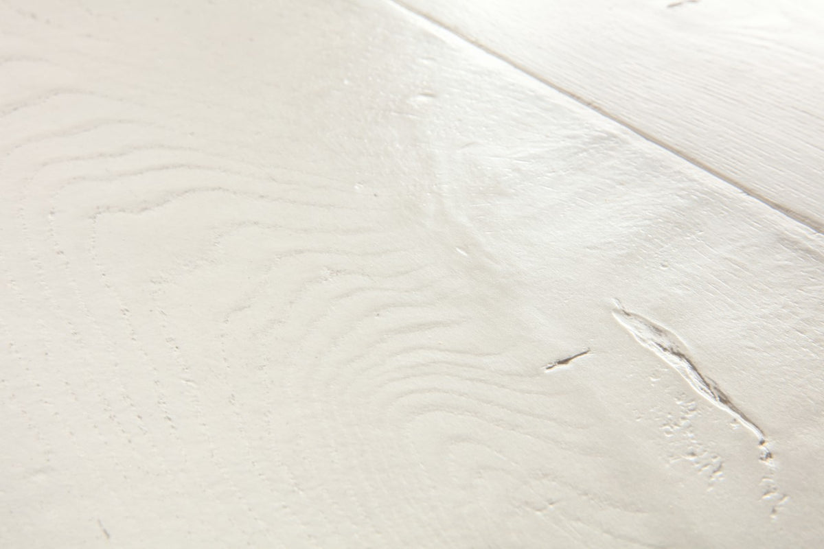 Quickstep Capture Laminate Flooring - Painted Oak White