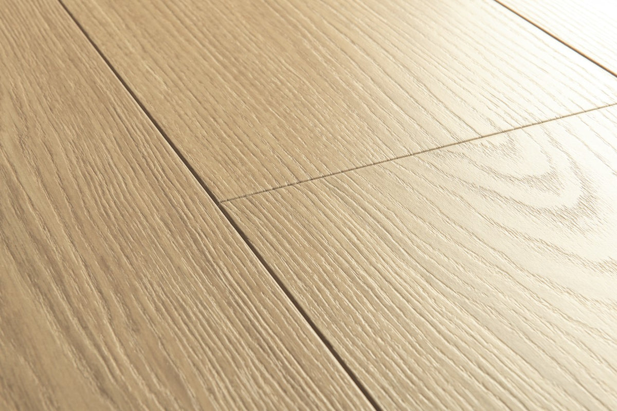 Quickstep Capture Laminate Flooring - Beige Varnished Oak