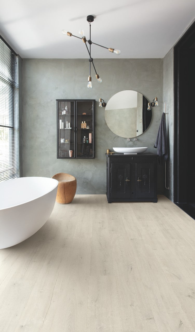 Quickstep Capture Laminate Flooring - Soft Patina Oak