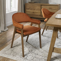 Camden Dining Collection - Rustic Oak