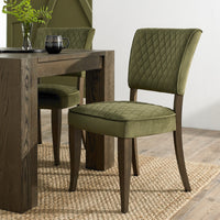 Logan Dining Collection - Fumed Oak