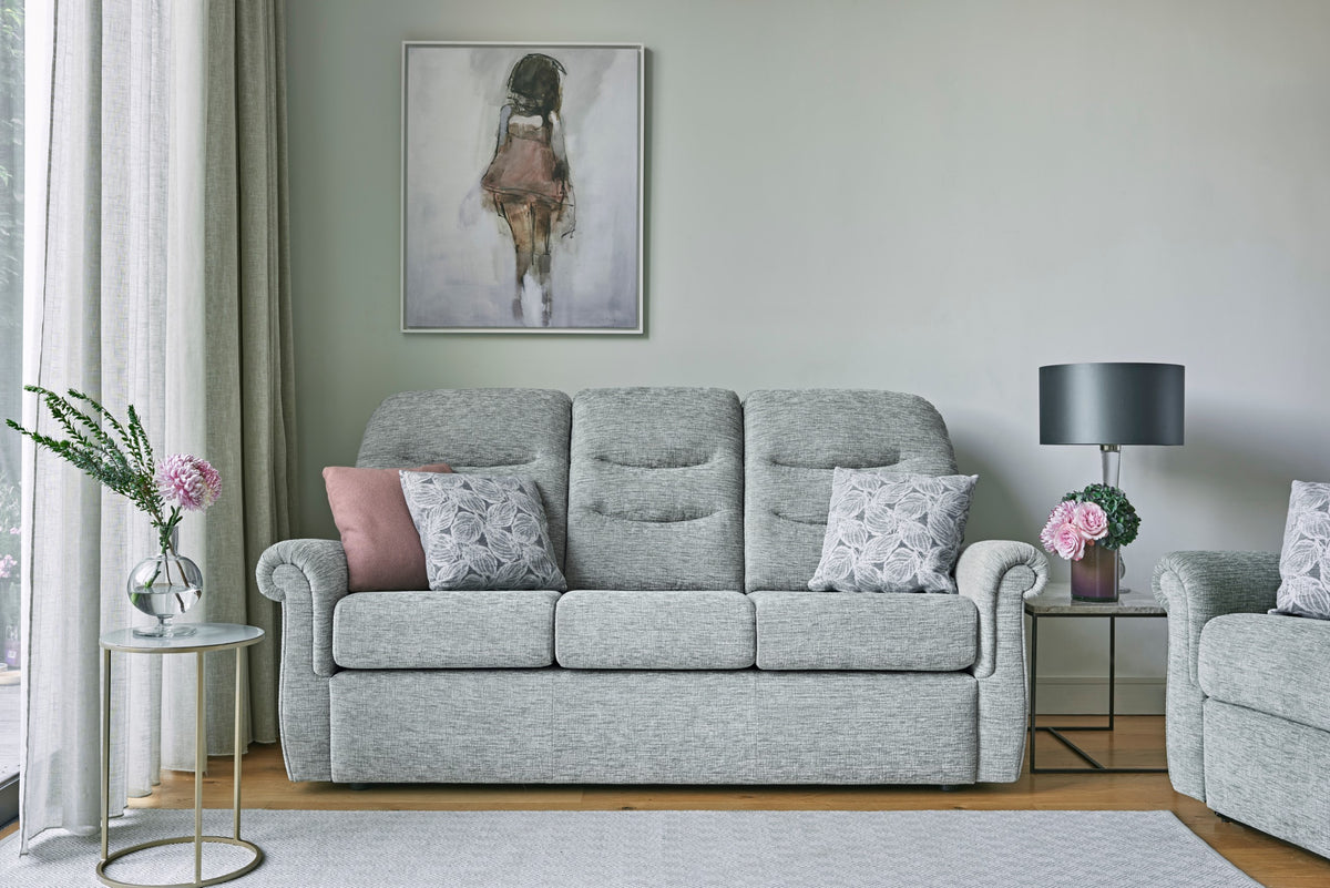 Holmes Sofa Range - Leather