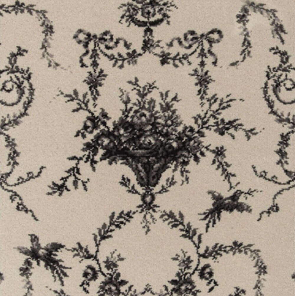 Classic Florals Nouveau Carpet - Brintons