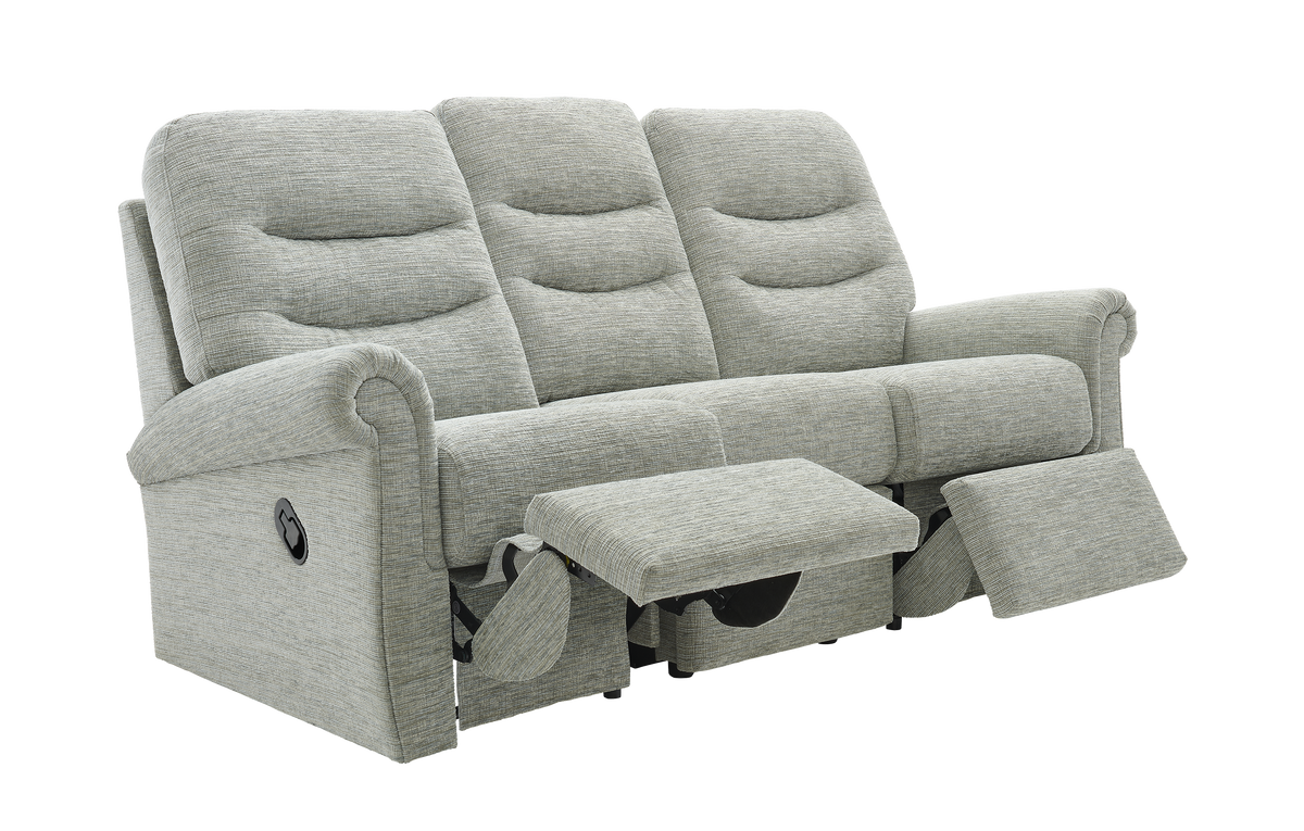 Holmes Sofa Range - Leather