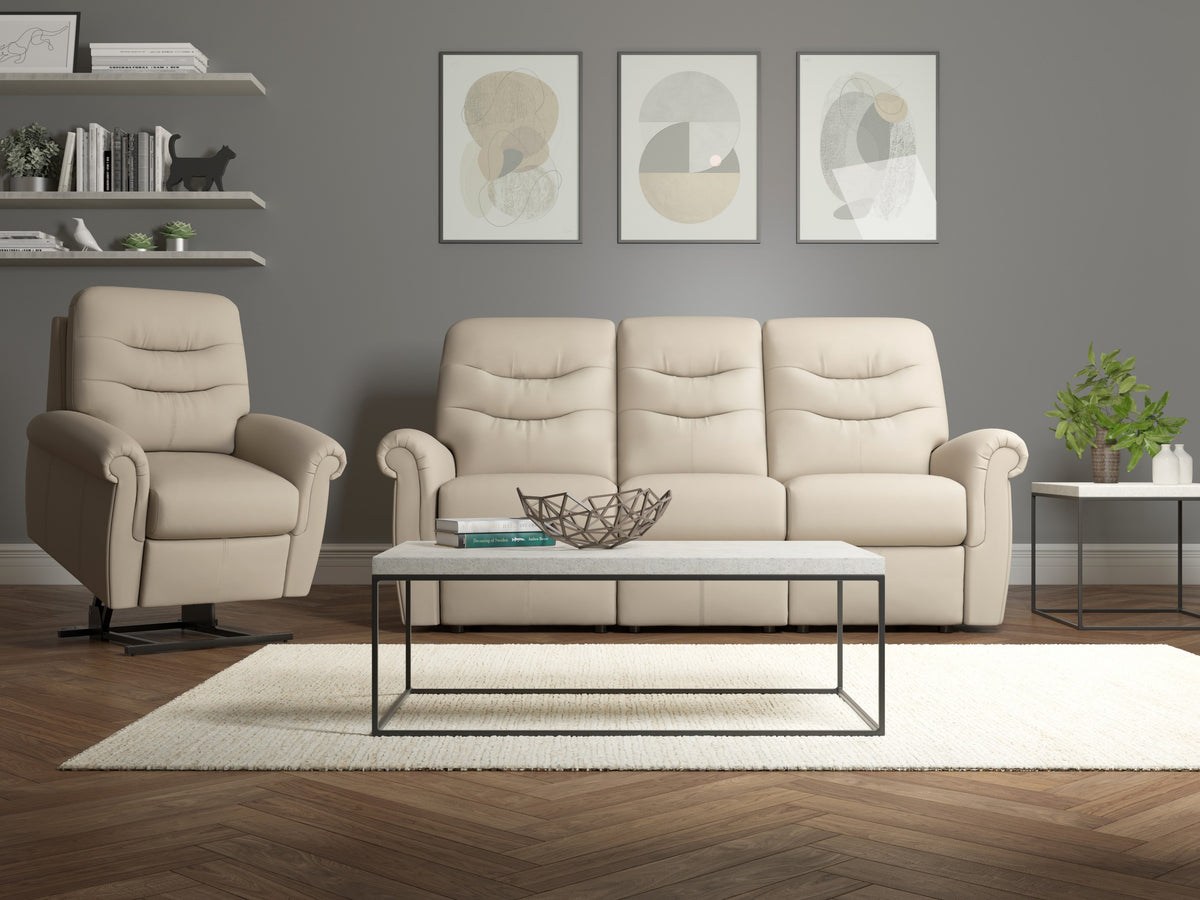 Holmes Sofa Range - Leather