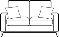 Farnborough - 2 Seater Sofa
