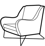 Farnborough - Accent Chair (Whistler)