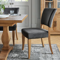 Indus Dining Collection - Rustic Oak