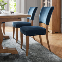 Indus Dining Collection - Rustic Oak