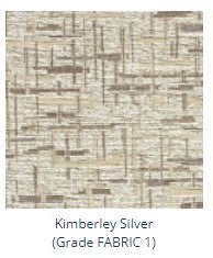 Sherborne Keswick 3 Seater Sofa and  Chair - Kimberley Silver