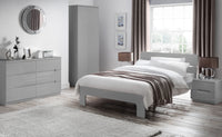 Manhattan Beds - Gloss White