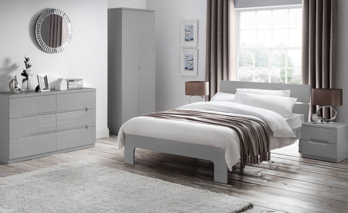 Manhattan Beds - Gloss White