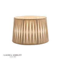 Laura Ashley - Gathered Shade - String Natural
