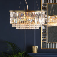 Laura Ashley - Rhosill Lighting Collection - Matt Antique Brass