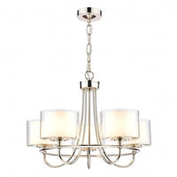 Laura Ashley - Southwell Lighting Collection - Polished Nickel