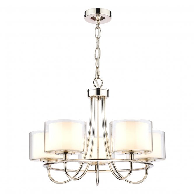 Laura Ashley - Southwell Lighting Collection - Polished Nickel
