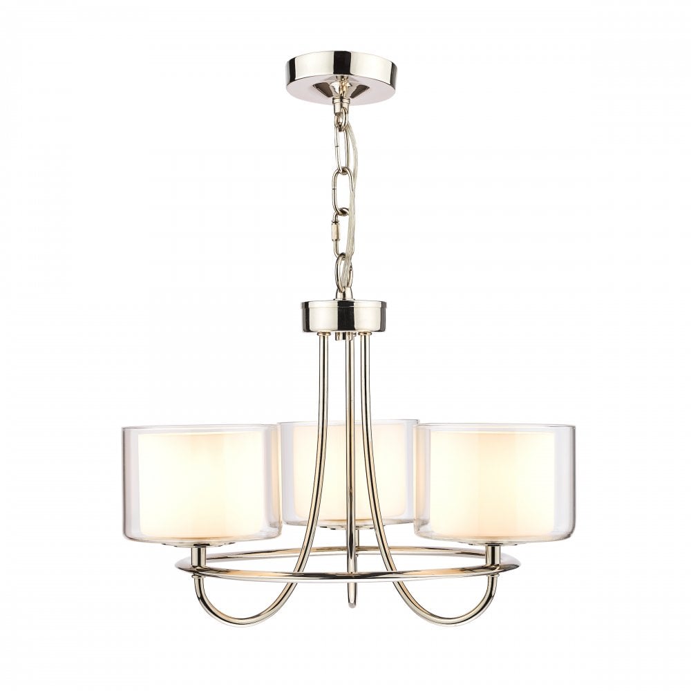 Laura Ashley - Southwell Lighting Collection - Polished Nickel
