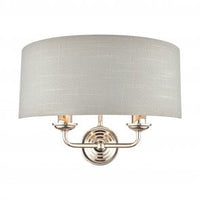 Laura Ashley - Sorrento Lighting Collection - Nickel and Charcoal