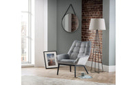 Lucerne Velvet Chair