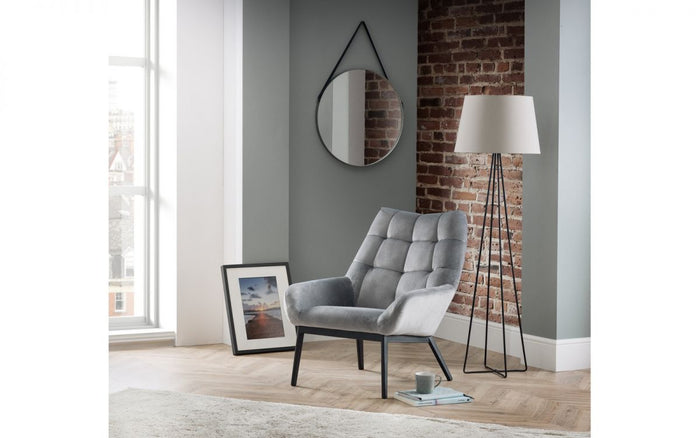 Lucerne Velvet Chair