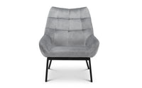Lucerne Velvet Chair