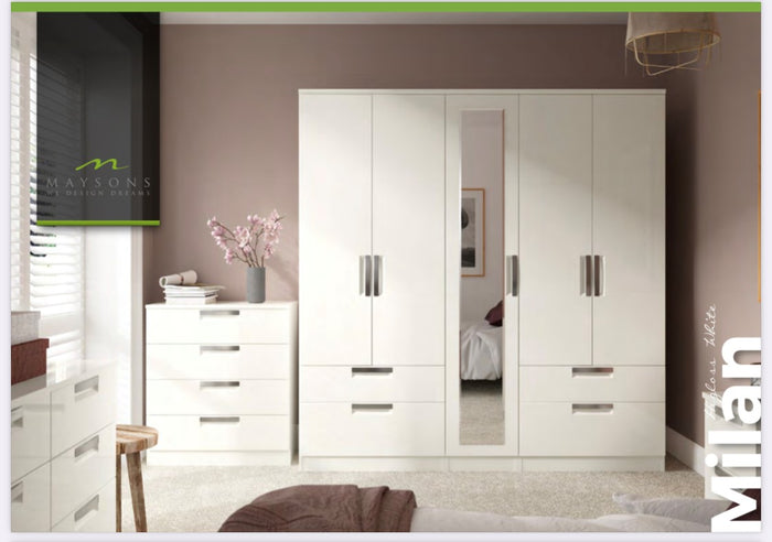 Milan Bedroom Collection