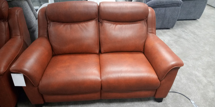 Parker Knoll - Manhattan Leather 2 Seater