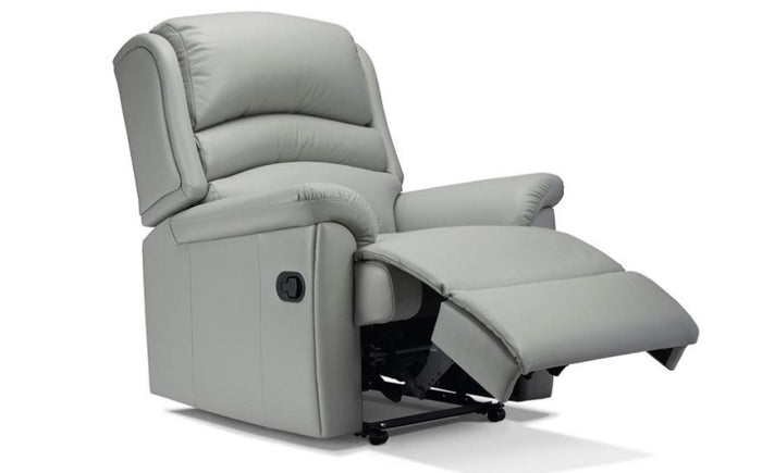 Olivia - Standard Manual Recliner Chair - Leather