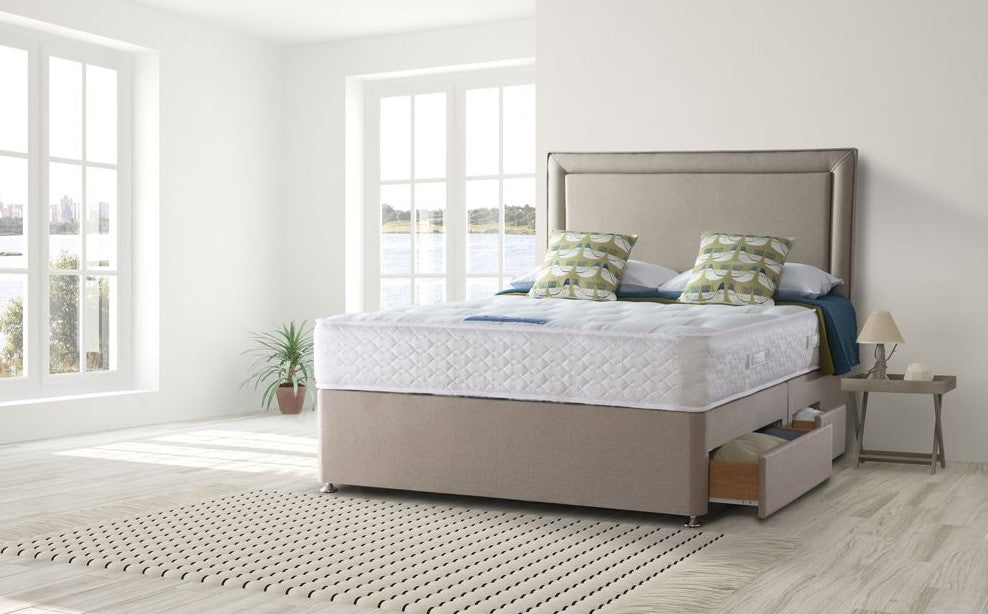 Sealy Millionaire Mattress 4'6" Double TO CLEAR