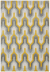 Nova Rug - Geo Yellow NV14