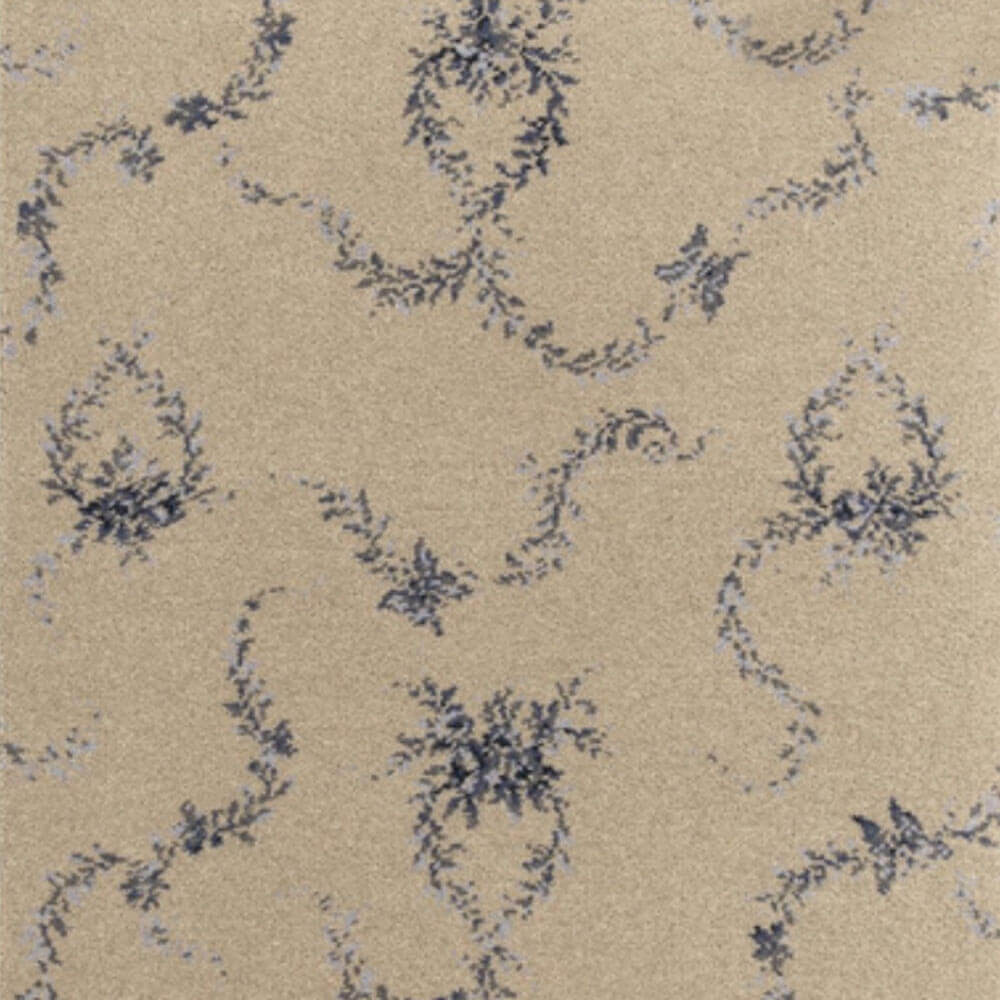 Classic Florals Nouveau Carpet - Brintons