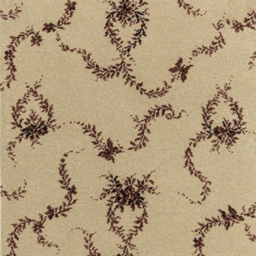 Classic Florals Nouveau Carpet - Brintons