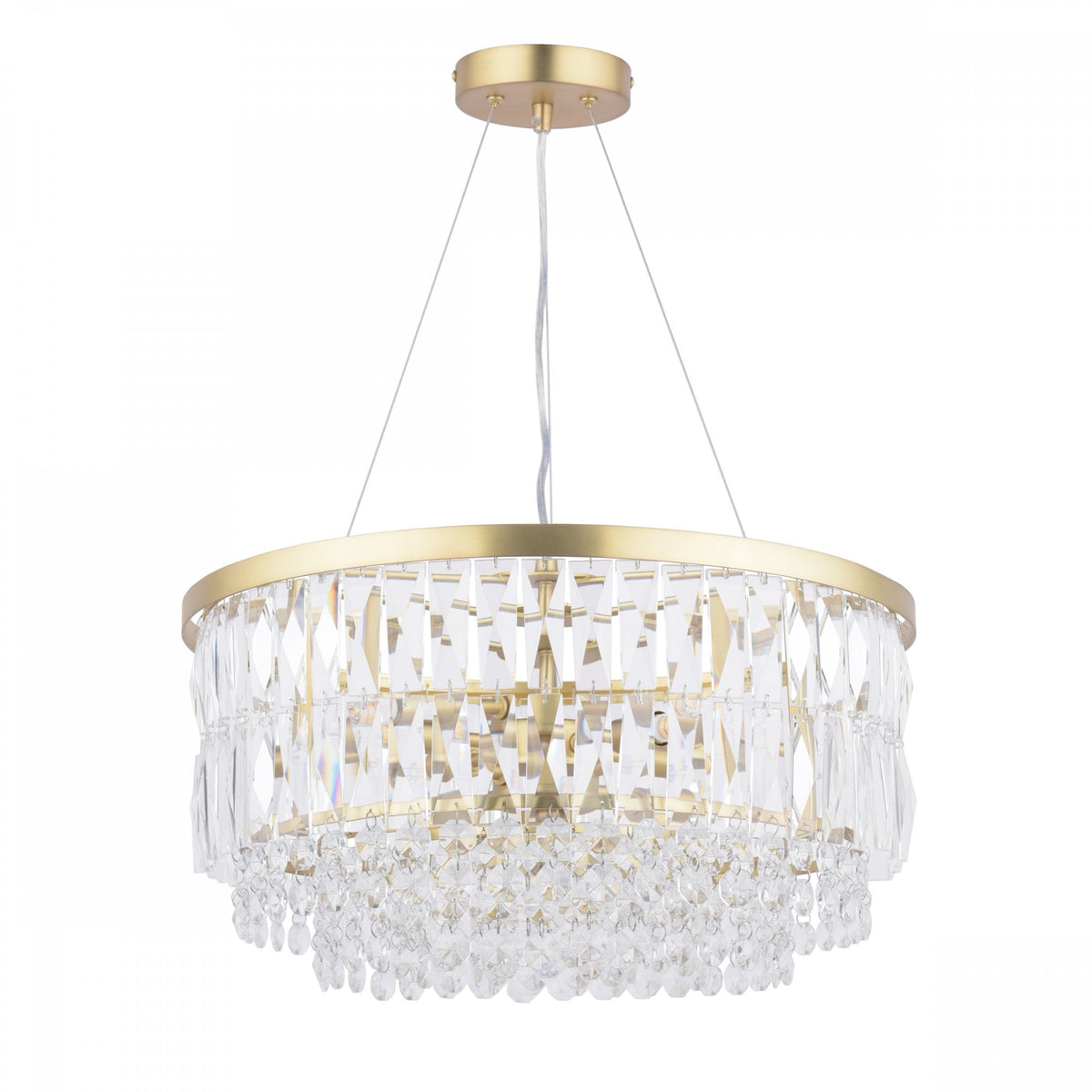 Laura Ashley - Rhosill Lighting Collection - Matt Antique Brass
