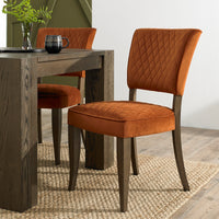 Logan Dining Collection - Fumed Oak